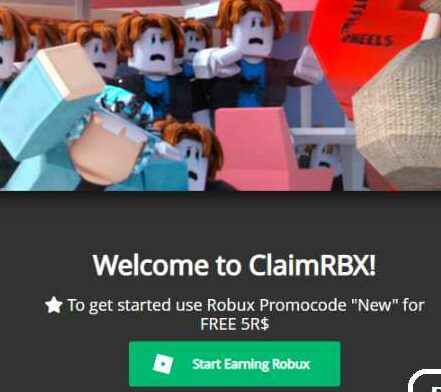Robux From ClaimRbx Codes
