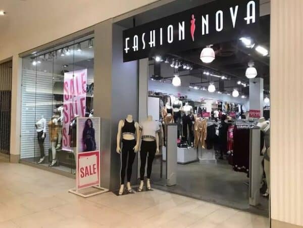 fashion nova store