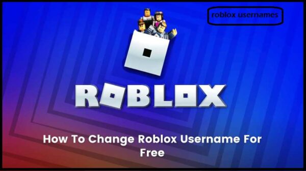 roblox usernames