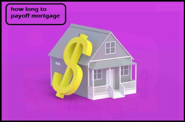 how long to payoff mortgage
