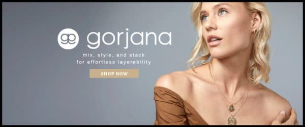 About Gorjana Jewelry