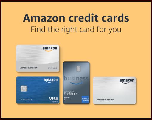 Amazon Credit Card Login 