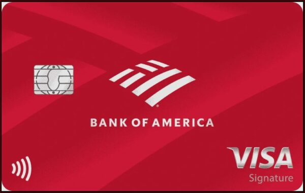 Bank of America credit card login 