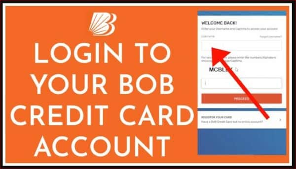 Bob Credit Card Login