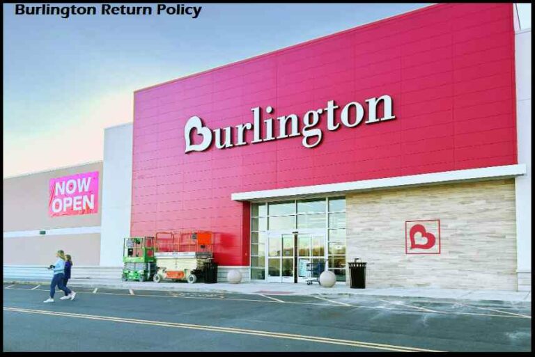 Burlington Return Policy