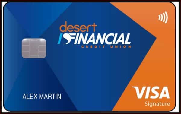 Desert Financial Credit Card Login