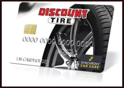 Discount Tire Credit Card Login 