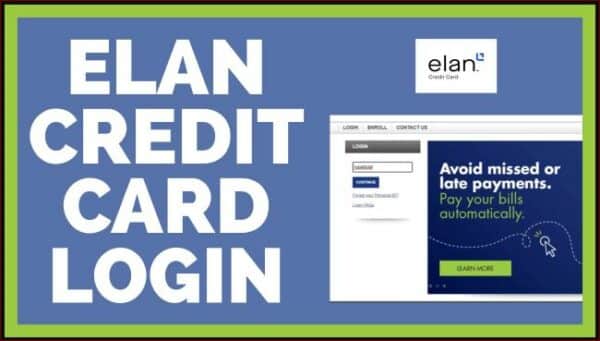Elan Credit Card Login 