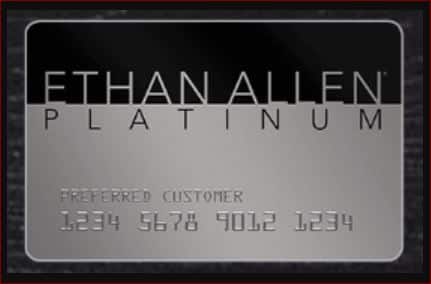 Ethan Allen Credit Card Login