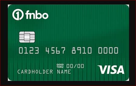 FNBO Credit Card Login