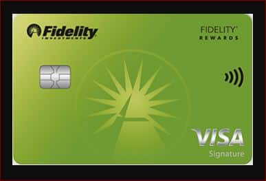 Fidelity Credit Card Login
