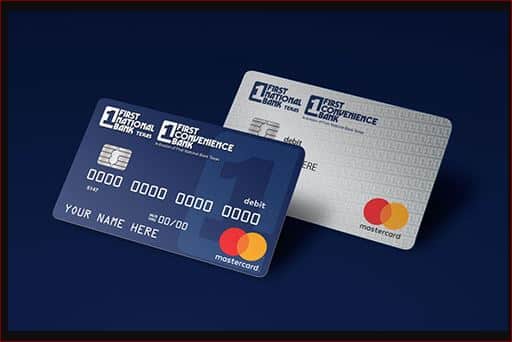 First National Credit Card Login