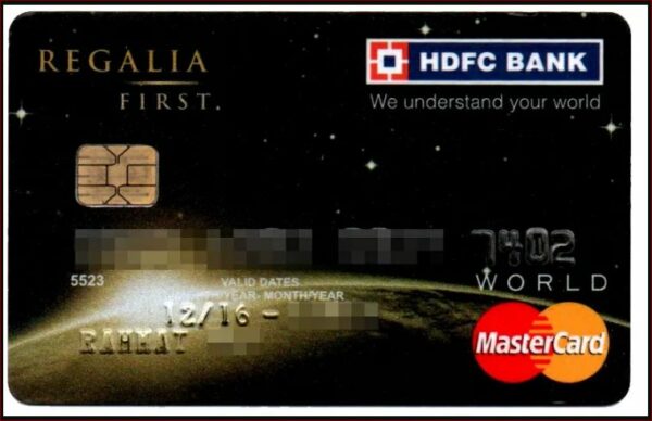 HDFC Credit Card Login