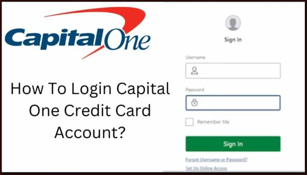 How to Access Capital One Credit Card Login