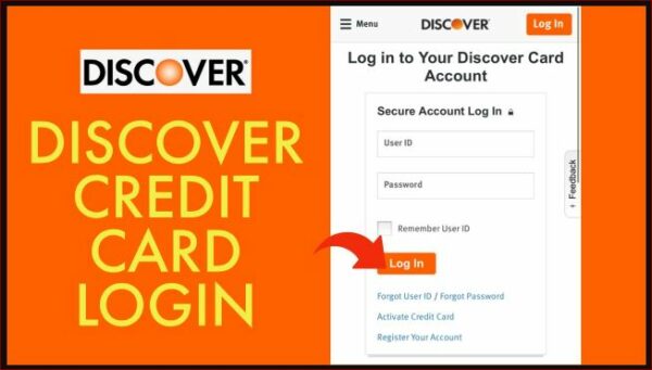 How to Log In to Your Discover Credit Card Account