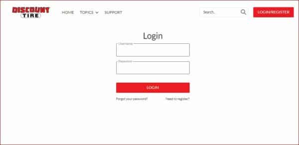 How to Log in to Your Discount Tire Credit Card Account