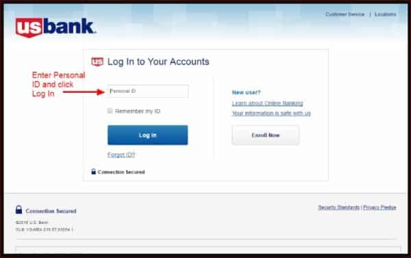 How to Log in to Your U.S. Bank Branch Credit Card Account