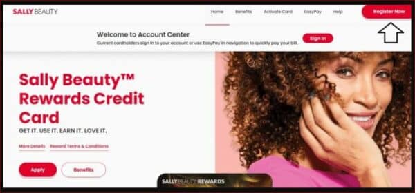 How to Register for Sally Beauty Credit Card Account