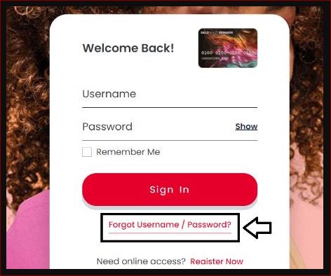 How to Reset Sally Beauty Credit Card Login Password