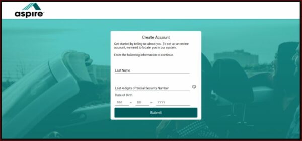 How to Register for an Aspire Credit Card