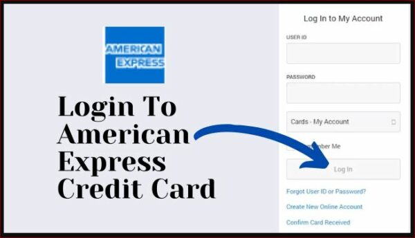 Log In to Your American Express Credit Card