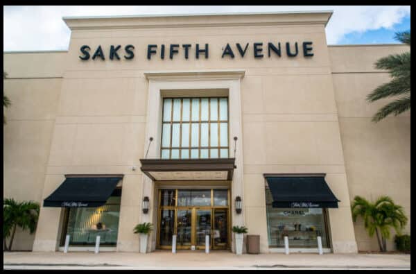 Saks Fifth Avenue Return Policy