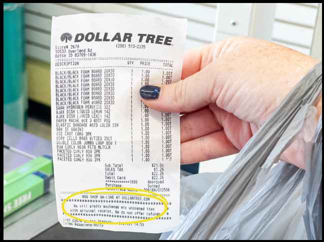 What Is Dollar Tree’s Return Policy