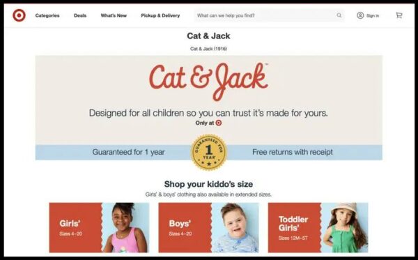 What is the Cat & Jack Return Policy