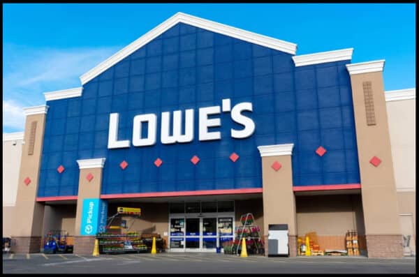lowes return without receipt