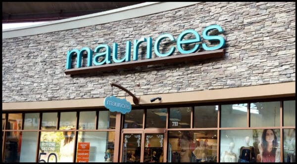 maurices return policy