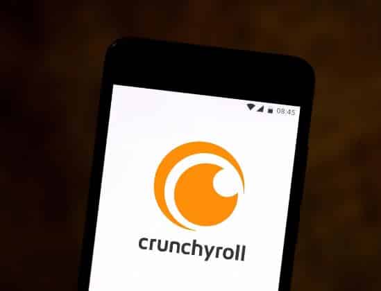 Crunchyroll Signup on iPhone
