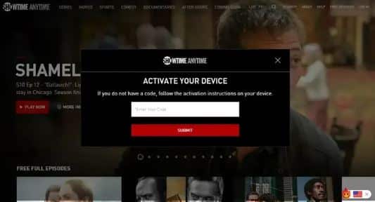 How to Activate Showtime Anytime
