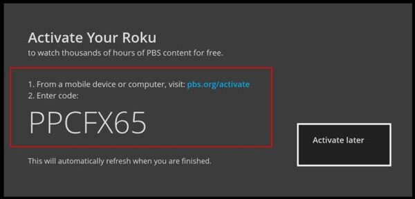 How to Find the Roku Activation Code