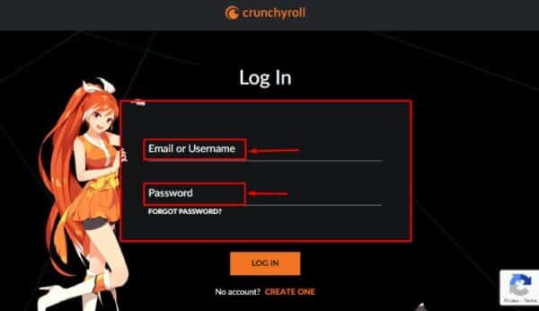 How to Log In to Your Crunchyroll Account