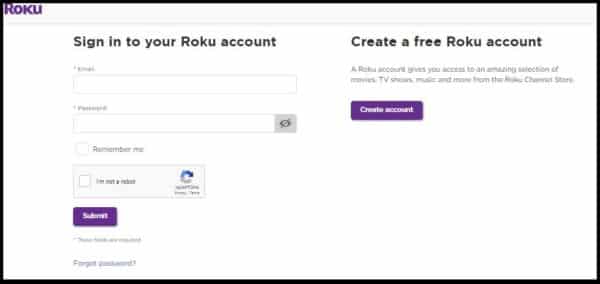 How to Log In to Your Roku Account