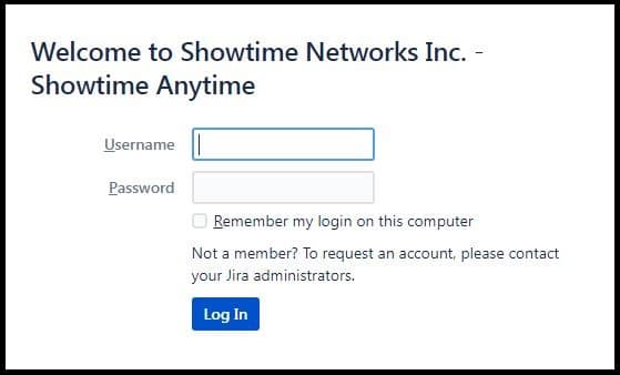 How to Login to Showtime Anytime