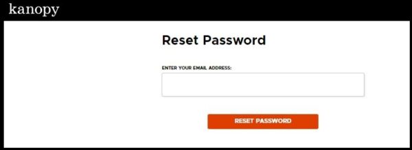 How to Reset Your Kanopy Password