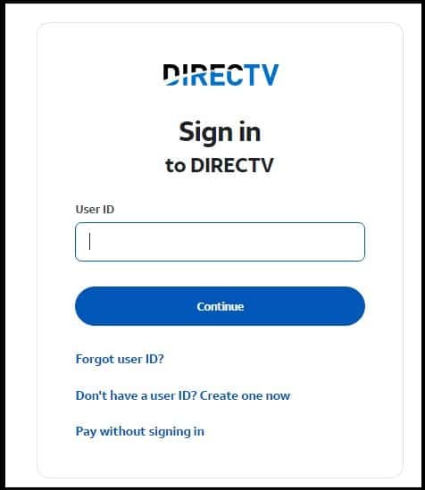 How to Sign In to DIRECTV