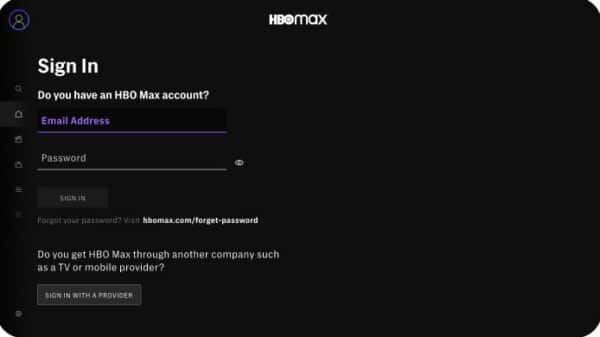 How to Sign In to HBO Max on Your TV