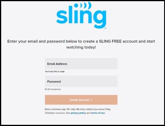 How to Sign In to Sling TV