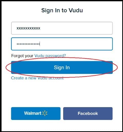 How to Sign In to Vudu