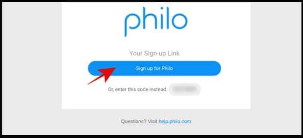 How to Sign Up for Philo