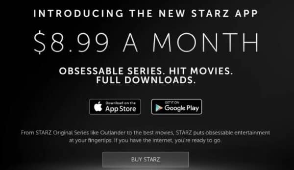 How to Sign Up for Starz