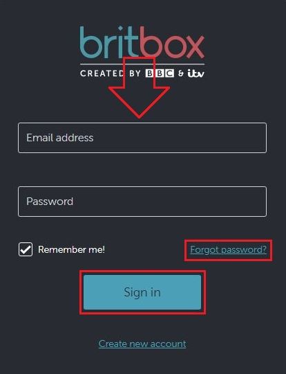 How to Sign in to BritBox