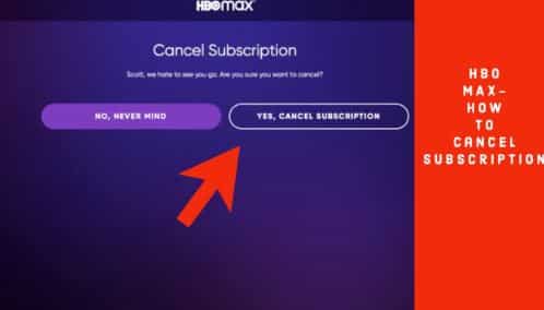 How to Unsubscribe HBO MAX Using Your iPhone or Apple TV