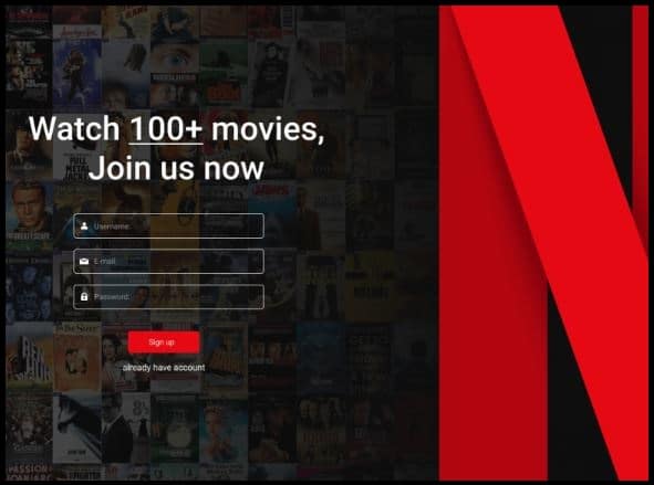 Netflix Sign Up