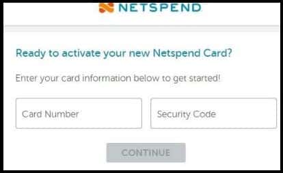 How To Activate Your Netspend Card
