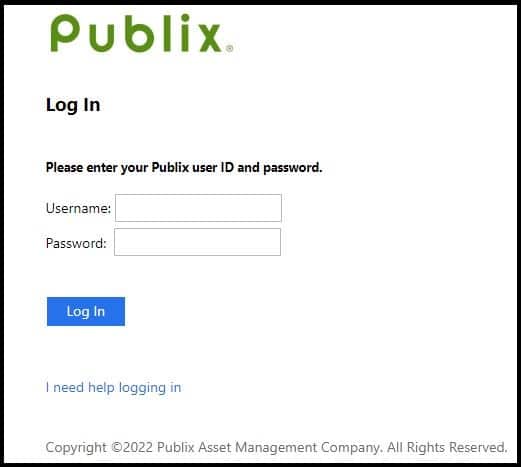 How To Login To Your Publix Passport Account