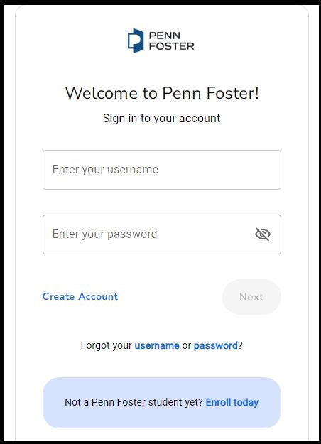 How to Access Pennfoster Login