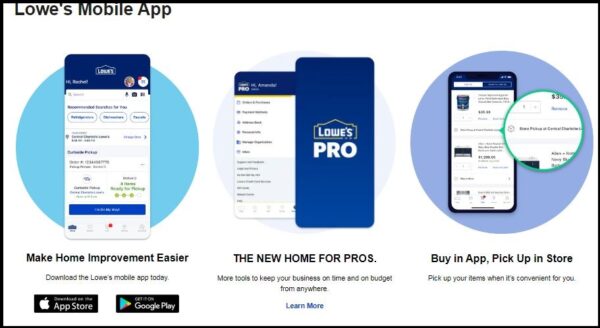 How to Activate Lowes Credit Card Using Mobile App